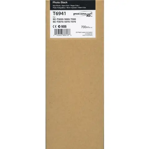 Epson T6941 - Tusz czarny fotograficzny Epson C13T694100